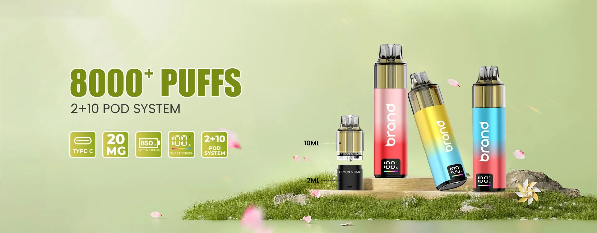 DISPOSABLE VAPE Flexible Airflow Control